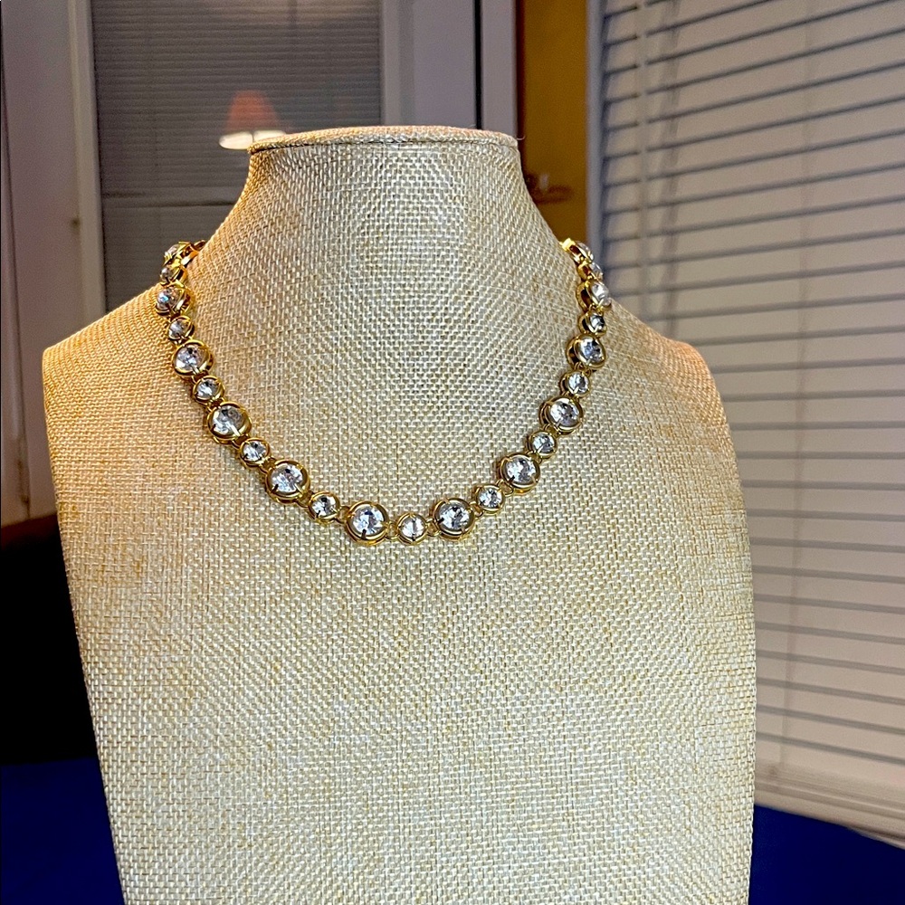 Elegant Gold and Silver Necklace